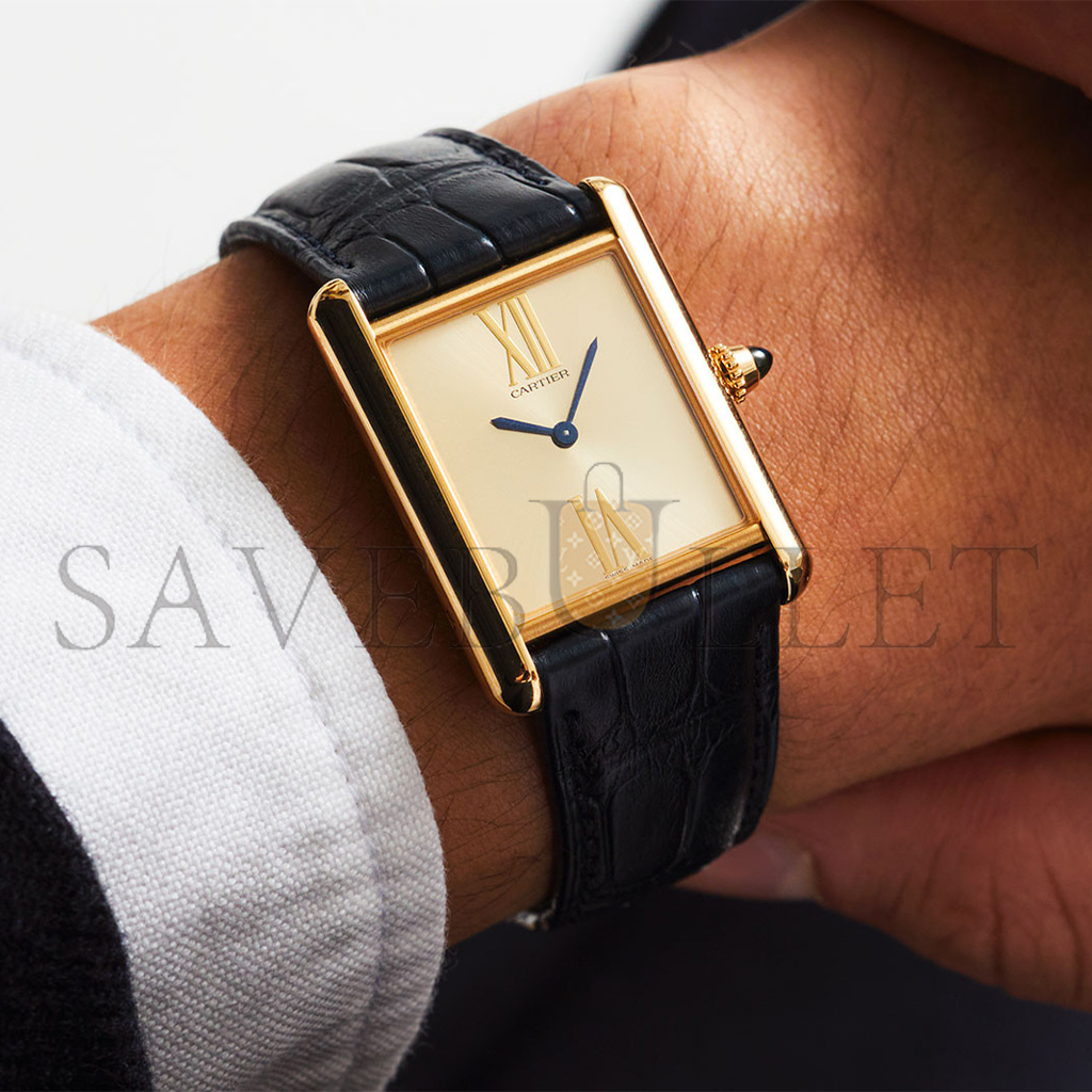 CARTIER TANK SERIES WATCH WGTA0213